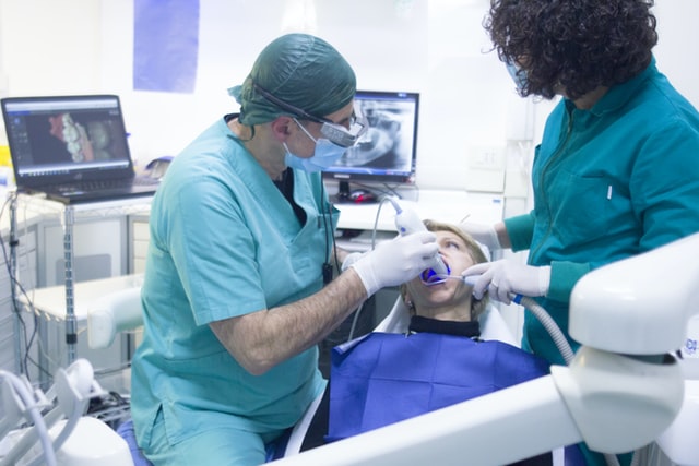 Cancer prevention through routine dental care
